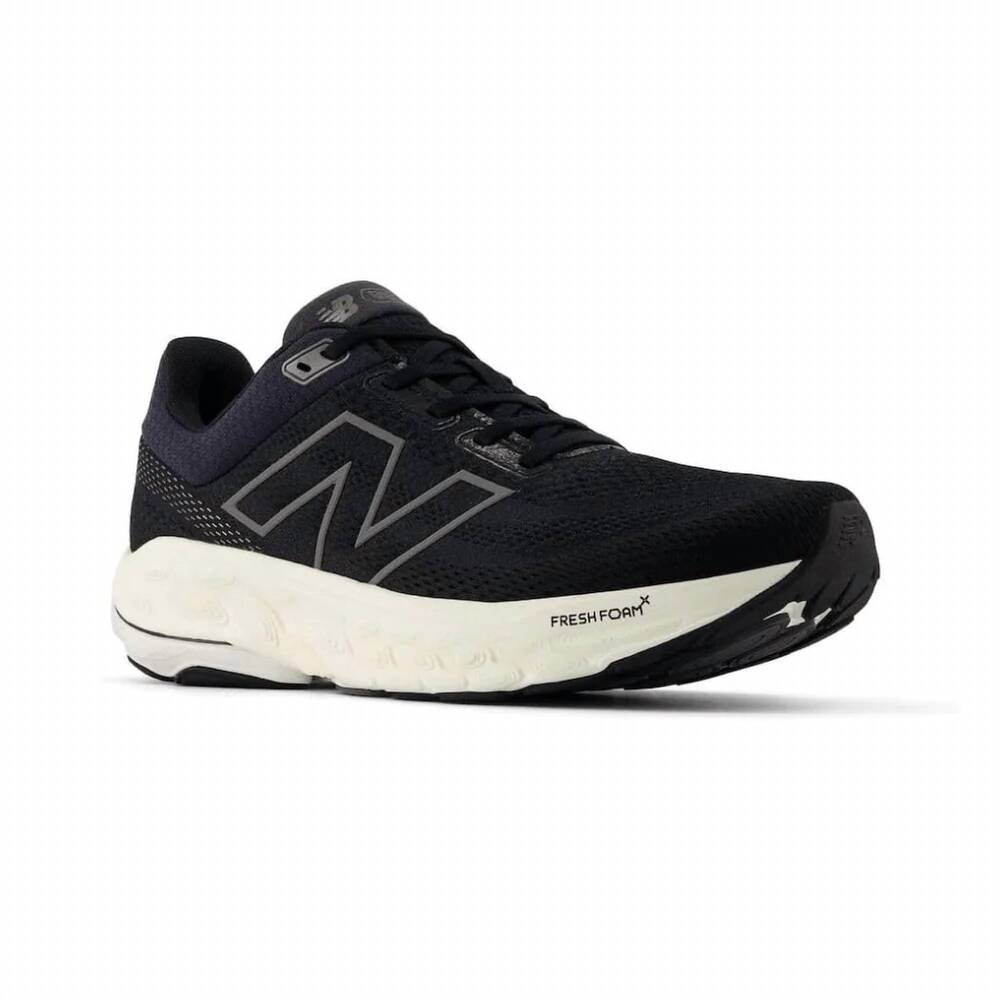 NEW NEW BALANCE unisex fresh foam x 860 v14 lightweight running shoe in black